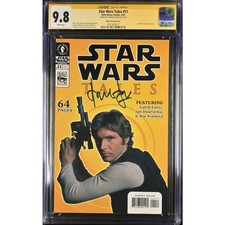 Star Wars Tales #11__CGC 9.8 SS__Signed by Harrison Ford picture