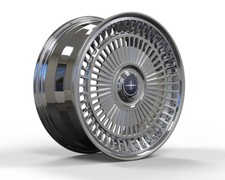 Prestige Forged Lincoln Wheels Floating Cap Continental Aluminum picture