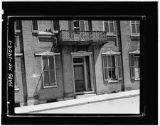 Photo:Washington Missouri Louis Wehrmann House c1857 Jefferson Street HABS picture