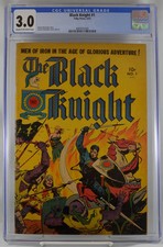 Black Knight (Toby Press) #  1 CGC: CGC 3.0 (4085972005) picture