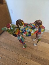 Museum-Quality Large Monkeybiz Beaded Camel by Joyce Sithole – 29