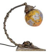 Original Art Deco Table Lamp