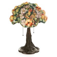 Pairpoint Puffy Apple Tree Table Lamp picture