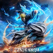 Shikigami Studio Jujutsu Kaisen Zenin Naoya 1/6 Scale Limited Collectible Statue picture