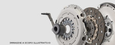 CLUTCH KIT COMPLETE WITH SACHS DUAL MASS FLYWHEEL FOR PEUGEOT 206 16HDI picture