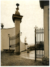 Italy, Florence, Porcelain Museum Silver Print.  17x22 Silver Print  picture