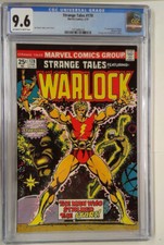STRANGE TALES 178 (1951) CGC 9.6 1ST APPEARANCE MAGUS WARLOCK BEGINS (SLAB GR... picture