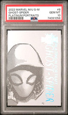 Ghost-Spider PSA 10 Platinum Portraits 2022 Spider-Man Metal Marvel Spider-Gwen picture