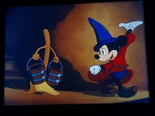 35mm FEATURE film print: Walt Disney's FANTASIA (1940) 1990, LPP, Stereo, 1.37:1 picture