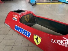 Original Ferrari 126 C4 Alboreto Car Cover picture
