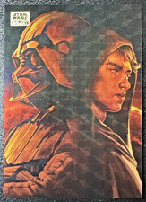2025 Topps Star Wars Galaxy #1 What Remains SuperFractor 1/1 Vader Box Art picture