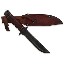 WARTIME PRIVATE PURCHASED MARINE RECON KNIFE (APK-3104) picture