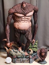 Hertz Studio Attack On Titan Beast titan Resin Statue H80cm 2Heads In Stock picture