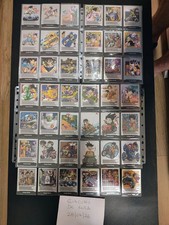 Complete set energy marker silver Dragonball Fusion World sb01 sb02 english picture