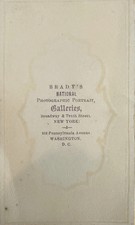Extraordinary Pairing Mathew Brady CDVs ANSON BURLINGAME Chinese Ministers 1860s picture
