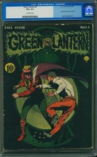 Green Lantern #1 CGC 4.5 DC 1941🔥RARE Golden Age Key🔥JLA Movie C12 131 cm picture