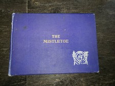 VERY RARE 1909 (1908) MISTLETOE (4th YEARBOOK) University of Oklahoma OU Sooner picture