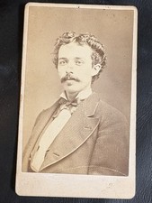1870s Post-Impressionist Movement French Painter Sculptor Art Paul Gauguin Cdv picture