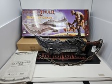 GOD OF WAR BLADE OF CHAOS UC2665 BY UNITED CUTLERY COMPLETE picture