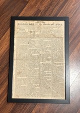 Thomas's Massachusetts Spy, or Worcester Gazette Nov 25th 1795 Antique Newspaper picture