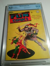 More Fun Comics #101 CBCS 6.5 F+ DC 1945 Origin & 1st Appearance Superboy OW/W picture