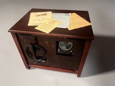 1948 PROJECTION TV NORELCO PA-2A DUO-VUE W/ Manuals and SPARE PARTS VERY RARE picture