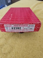 Vintage Starrett 823BZ Tubular Inside Mic Set (1-1/2-12