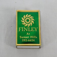 Match Box Finley at Sunset Hills Portland Oregon Mortuary Memorial Park 20 Wood picture