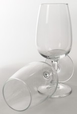 2 x Nosing Sherry Port Wine Whisky Cognac Tasting Glass Goblet Cup ARC Club 7157 picture