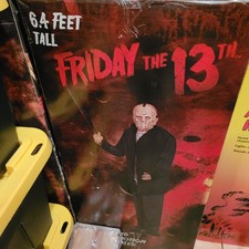 LIFE-Size ANIMATED FRIDAY THE 13TH. JASON VOORHEES BRAND NEW. picture