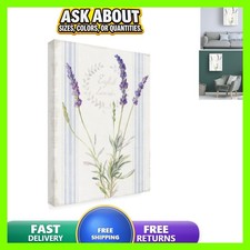 Trademark Fine Art Danhui Nai 'floursack Lavender IV' Canvas Art picture