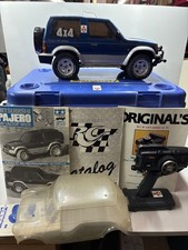 G Tamiya 1/10 Electric Rc Mitsubishi Pajero Metal Top Wide picture