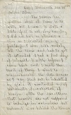 1864 – A Soldier sarcastically describes Christmas at a Contraband Holding Camp picture