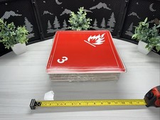 175 QTY HUGE LOT- IPV2 Flammable Gas DOT Transportation Hazard Sticker 10.75