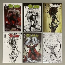 🔥McFarlane Keys🔥Spawn #216 219 220 + BW Variants (MEXICAN)🔥NM(9.0-9.6)🔥 picture