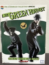 12” Medicom Toy Japan Ver Green Hornet Kato Bruce Lee PVC Vinyl Figure x2 Statue picture