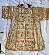 Extraordinary Central Italian 17th-Century Silk Lampas Dalmatic picture