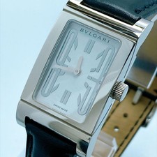 Bulgari Retangolo RT39S Ladies Quartz Watch 32mm Authentic Vintage picture