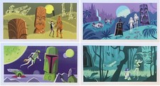 THE ULTIMATE SHAG Star Wars x Geeki Tiki RARE Collection -- One of a kind picture
