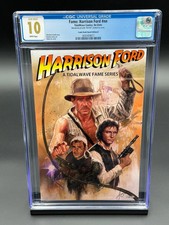 Raiders of the lost ark #1 CGC 9.8 Star Wars Harrison Ford CGC 10 Blade Runner picture