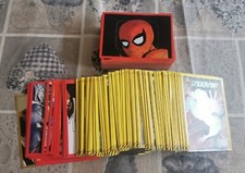 SPIDERMAN 60TH Stickers & CARD EVADO MANCOLISTA picture