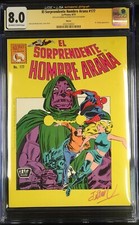 El Sorprendente Hombre Arana #177 CGC 8.0 Signed by Duran picture