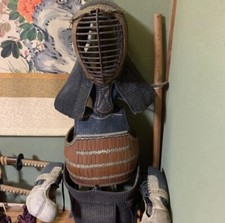 Worldwar2 imperial japanese army kendo armor set martial arts training tools 2 picture