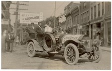 1900s Glidden Brass Era Auto Tours RPPC Photo PR picture