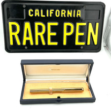 Vintage BVLGARI Rollerball Pen 18K SOLID GOLD  32.7g MINT BOXED picture
