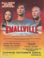 SMALLVILLE SEASON 3 ULTRA MASTER SET AUTOGRAPHS PIECEWORKS INSERTS PROMOS BONUS+ picture
