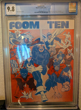 Foom #10 CGC 9.8 WHITE Pages Highest Graded 1st appearances picture