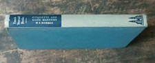 TEACH YOURSELF BOOK: ETIQUETTE AND GOOD MANNERS BY W. S. NORMAN 1sT PRINTED 1958 picture