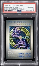 Dark Magician 1998 DM1 Japanese Konami Game Boy - PSA 10 Gem Mint - Pop 11 picture