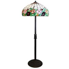 Wilkinson Leaded Poppy Floor Lamp, Circa 1909-1915 picture